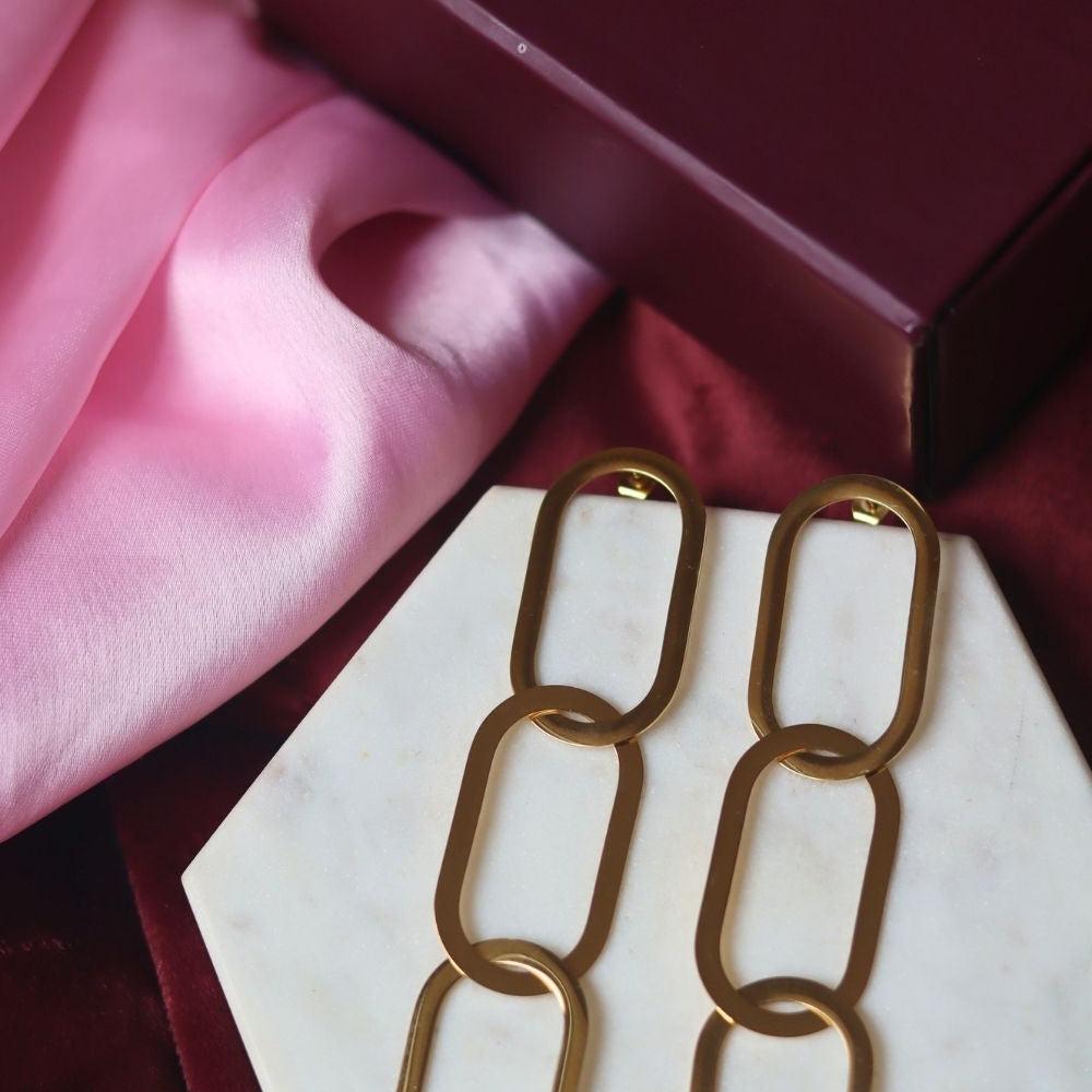 Handmade Cascade Danglers