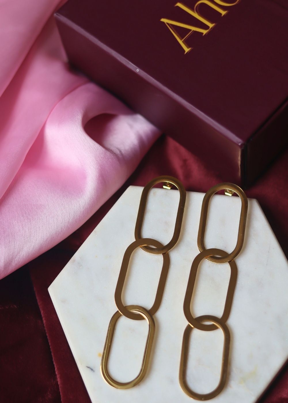 Handmade Cascade Danglers