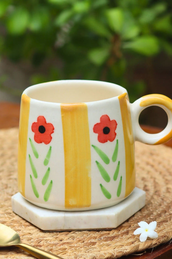 Yellow Blossom Mug