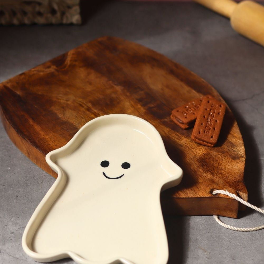 Spooky Handmade Dessert Plate for your special dessert