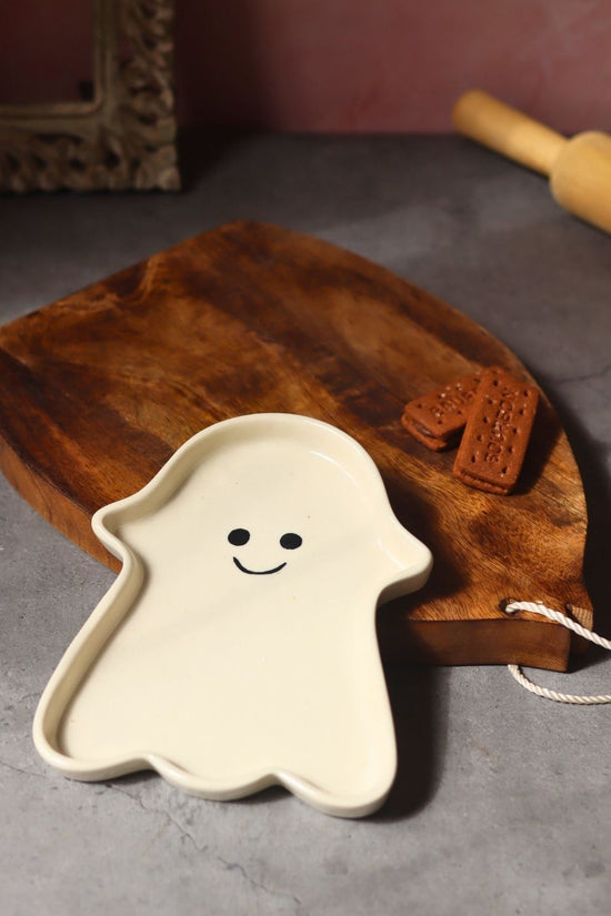 Spooky Handmade Dessert Plate for your special dessert
