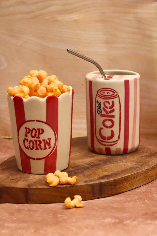 Set of 2 - Diet Coke & Popcorn Tub Combo with premium quality material