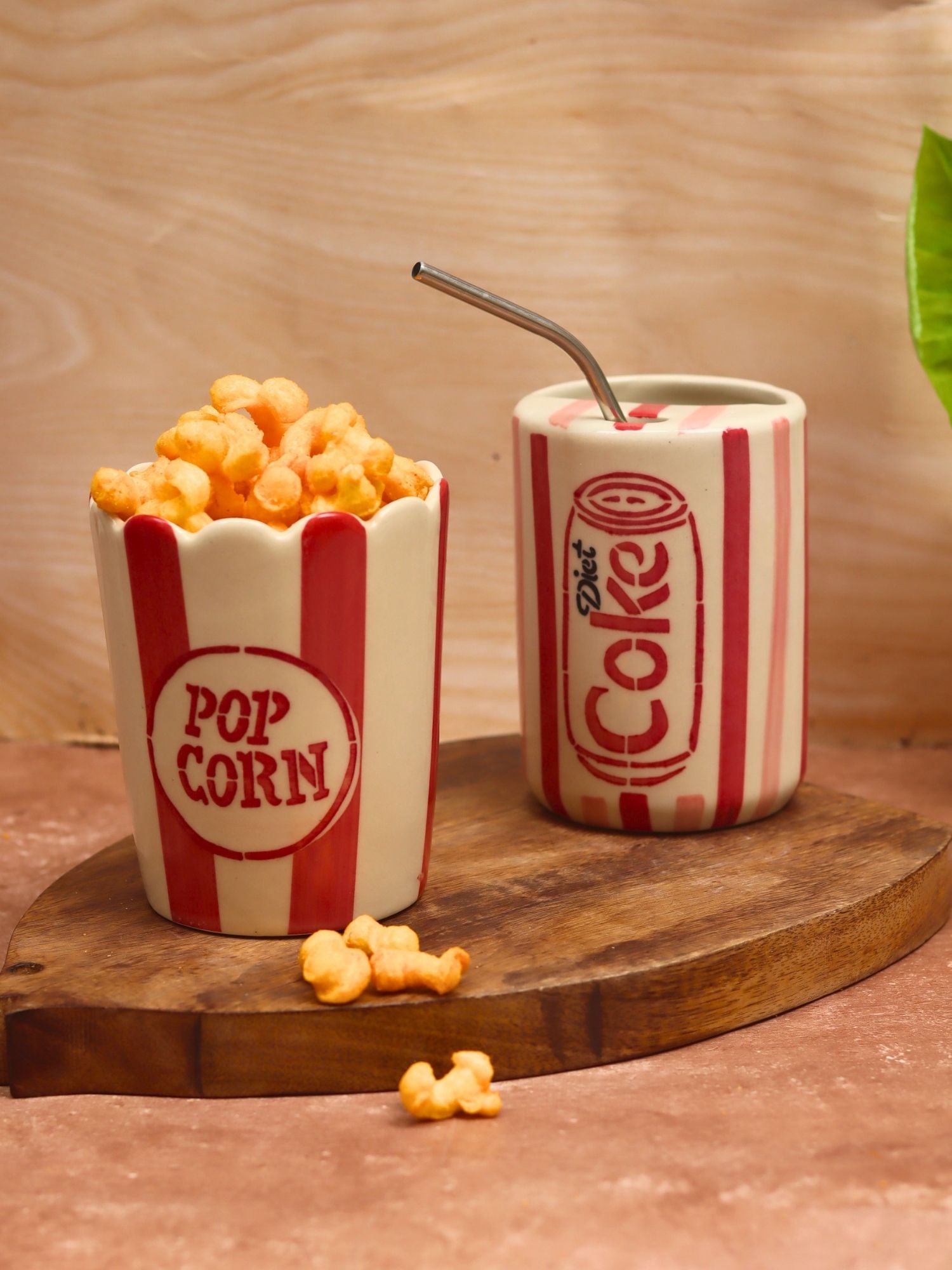 Set of 2 - Diet Coke & Popcorn Tub Combo with premium quality material