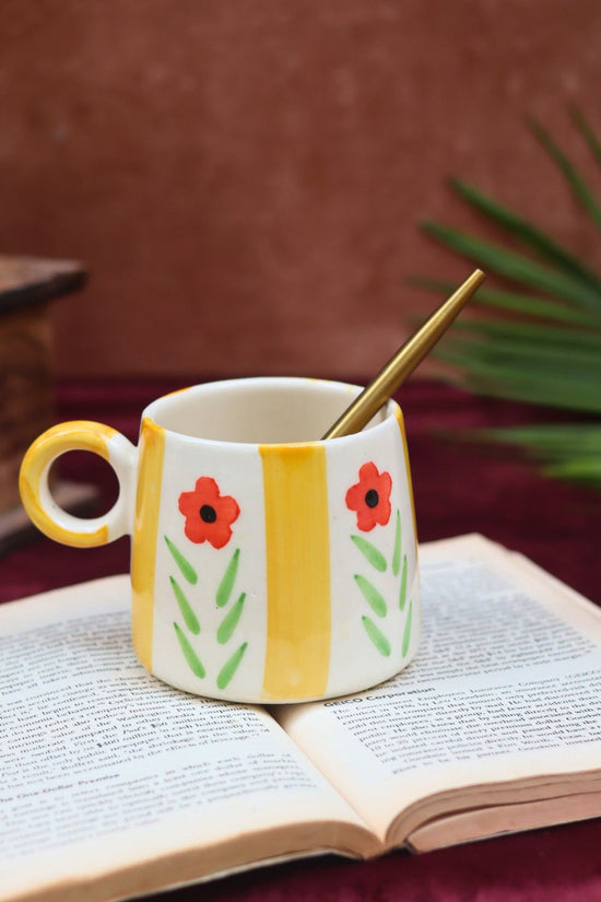 Yellow Blossom Mug