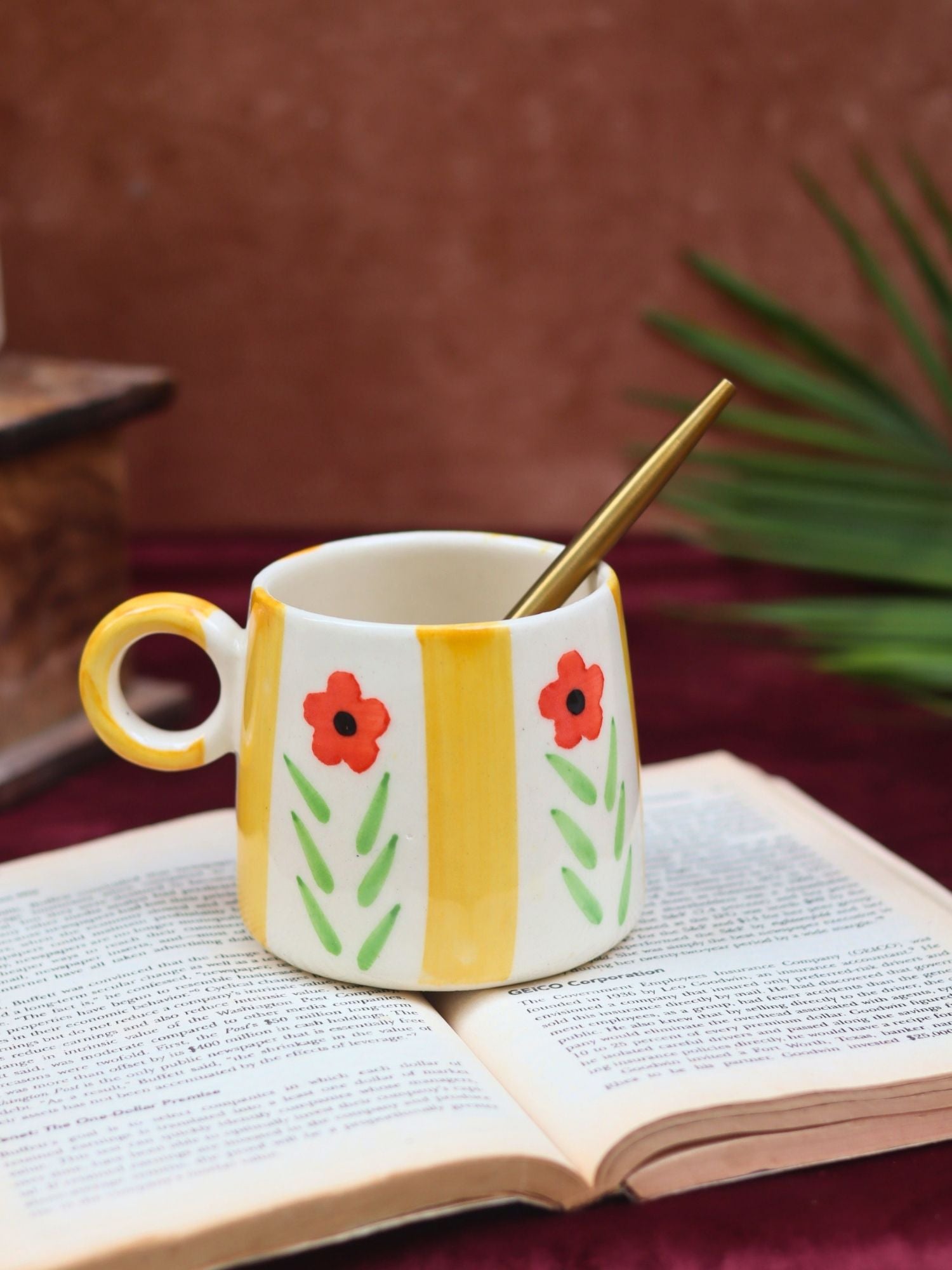 Yellow Blossom Mug