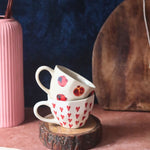 Heart & Anar Mug made by ceramic