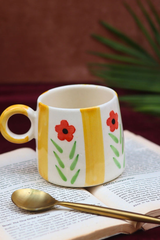 Yellow Blossom Mug