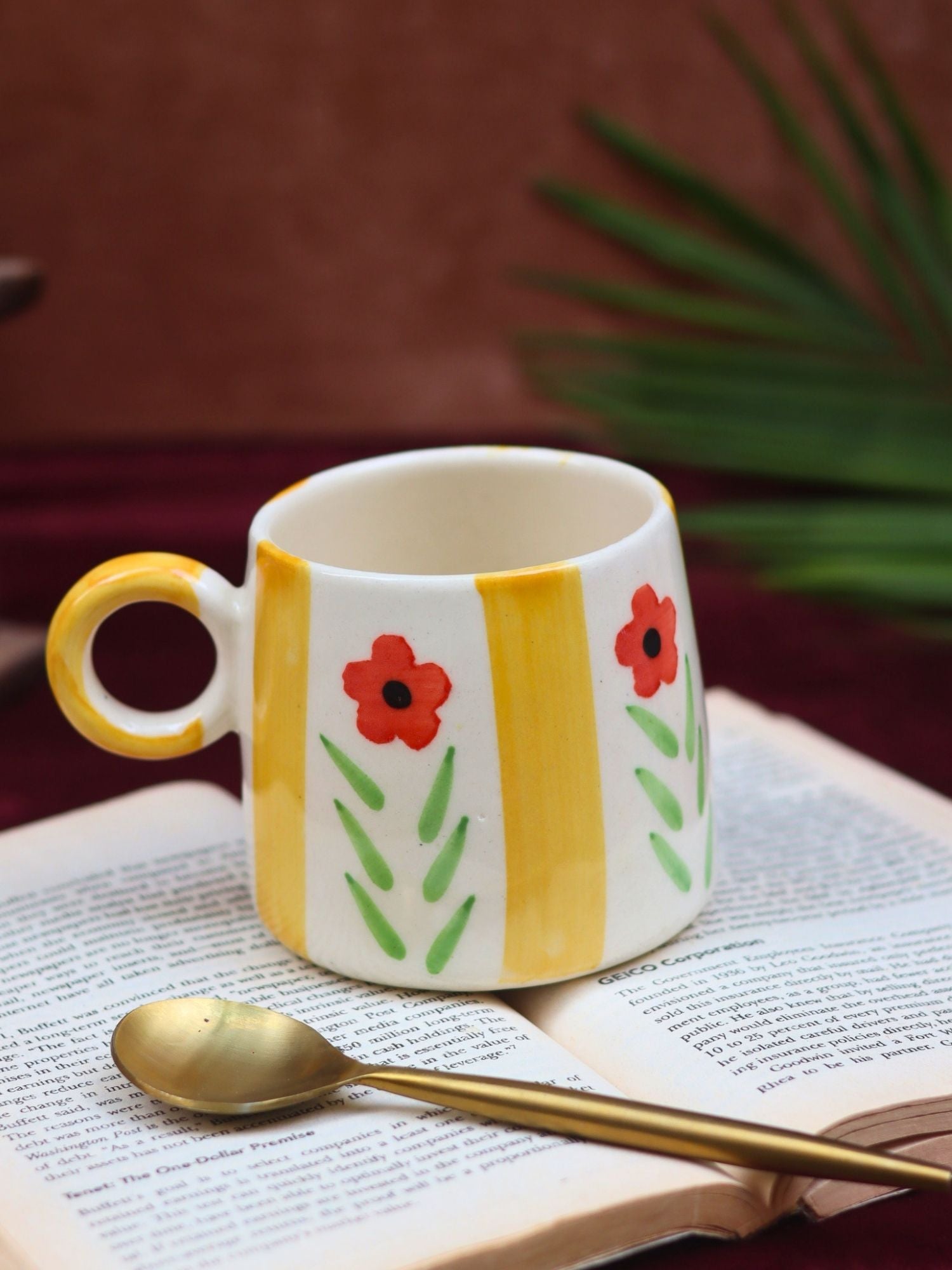 Yellow Blossom Mug