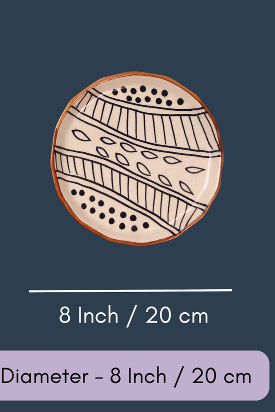 Paisley Dreams Plate in a Gift Box