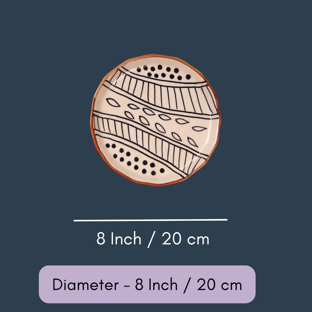 Paisley Dreams Plate in a Gift Box