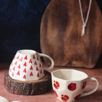 Heart & Anar Mug handmade in india