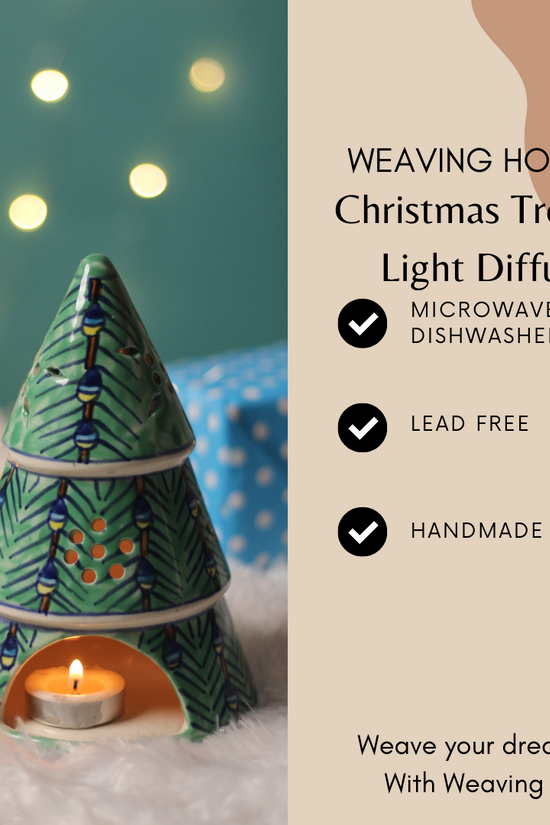Christmas tree tea light diffuser significations