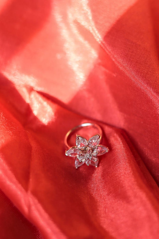 Waterproof Floral Bliss Ring