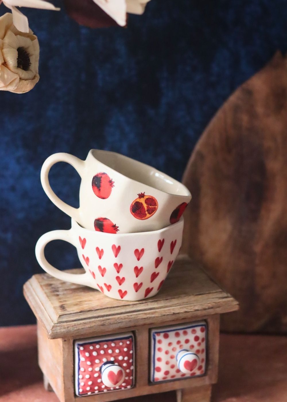 Heart & Anar Mug with premium quality material