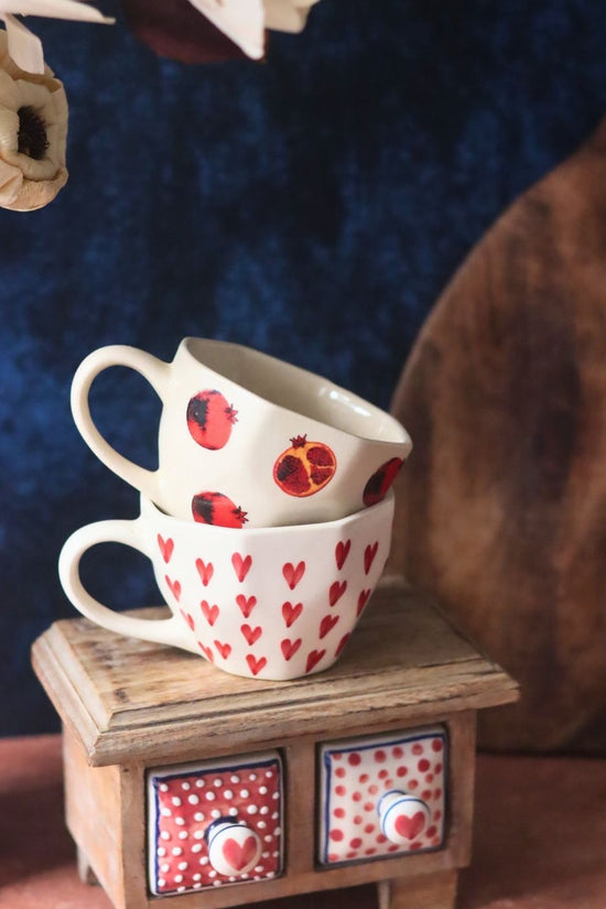 Heart & Anar Mug with premium quality material