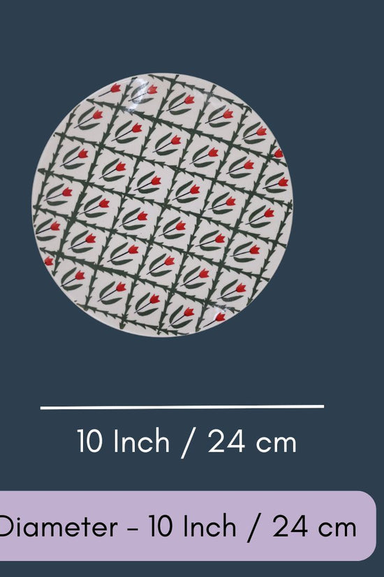 Ferns - Dinner Plate