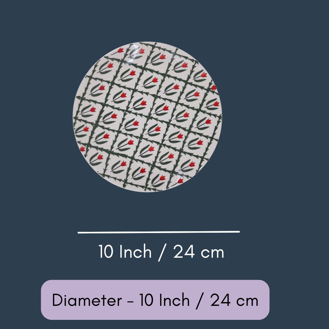 Ferns - Dinner Plate