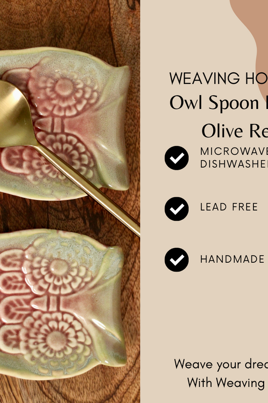 Owl spoon rest significations 