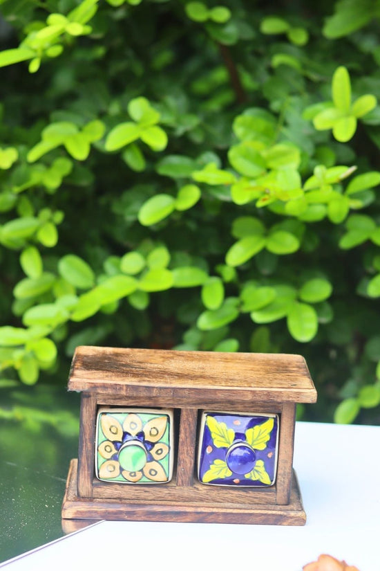 handmade Wooden Decor Drawer – Artisan Bliss