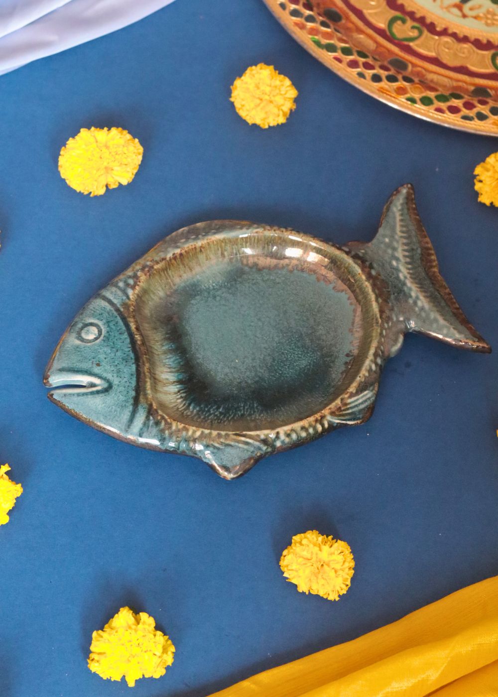 Betta Fish Bowl handmade in india