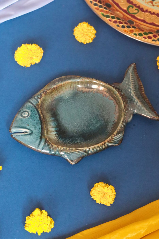 Betta Fish Bowl handmade in india