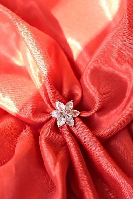 Floral Bliss Ring handmade in India