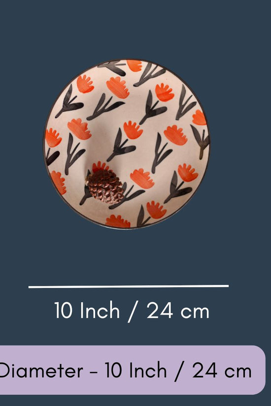 Tulip Fields - Dinner Plate