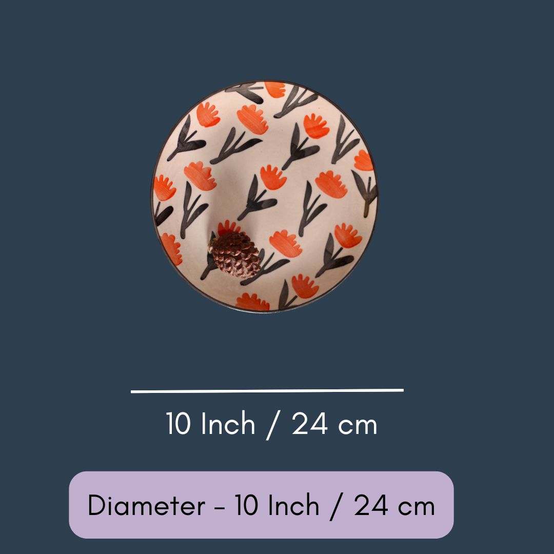 Tulip Fields - Dinner Plate
