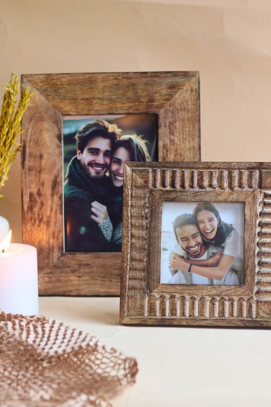 Handmade Essential Wooden Frame & Modern Square Wooden Frame