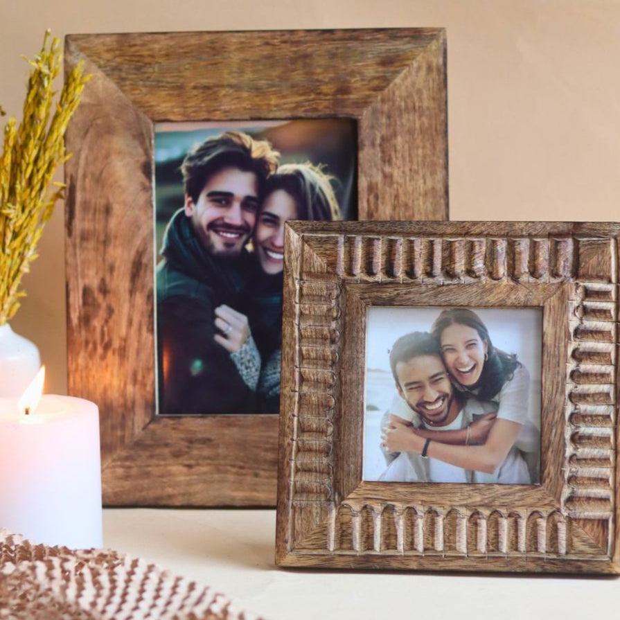 Handmade Essential Wooden Frame & Modern Square Wooden Frame