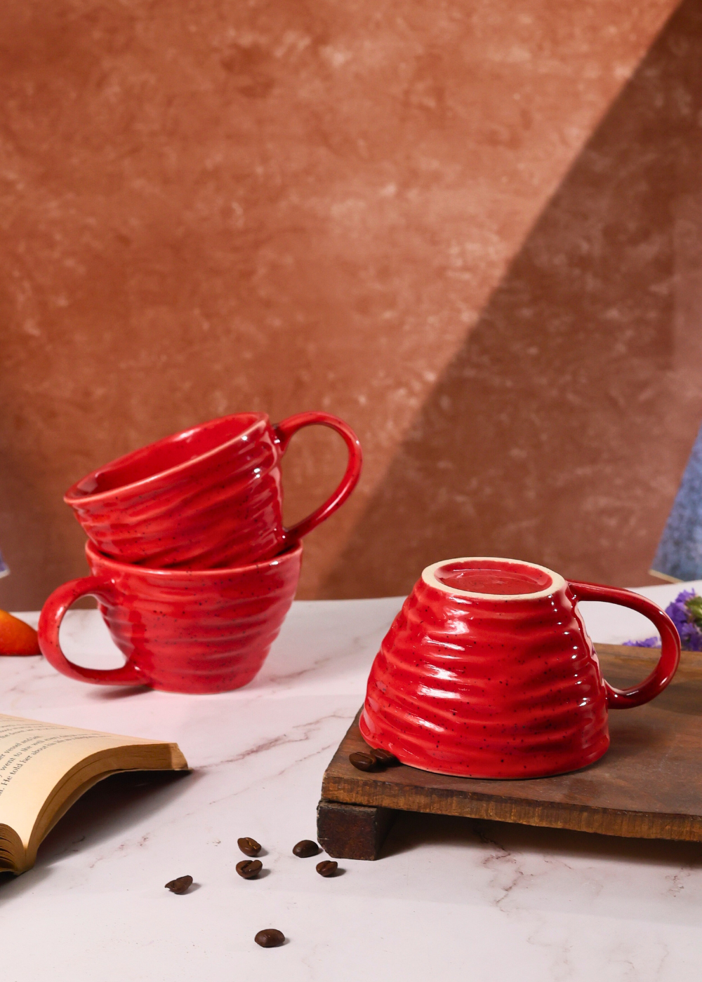 Ceramic coffee mugs  