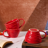 Ceramic coffee mugs  