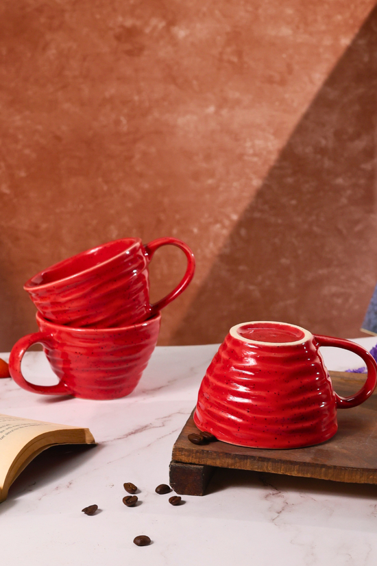 Ceramic coffee mugs  