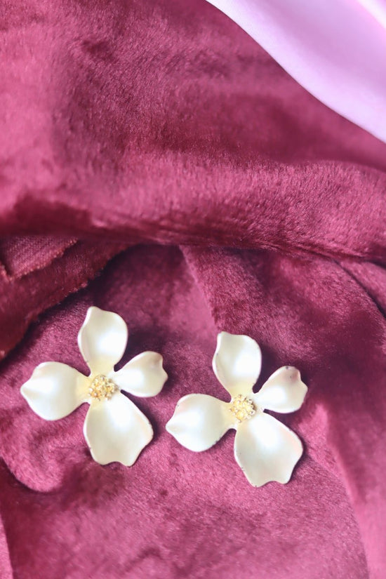Flora Pearl Drop handmade in India