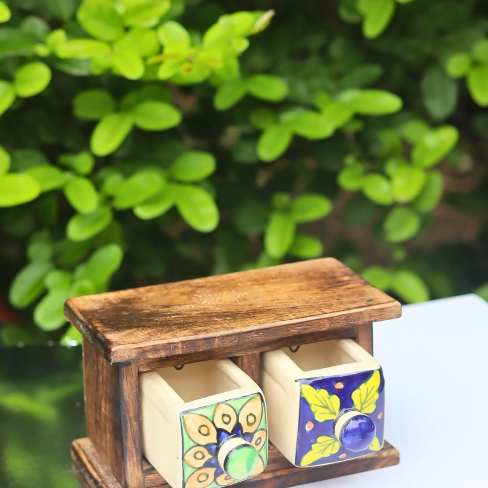 Wooden Decor Drawer – Artisan Bliss made by wooden