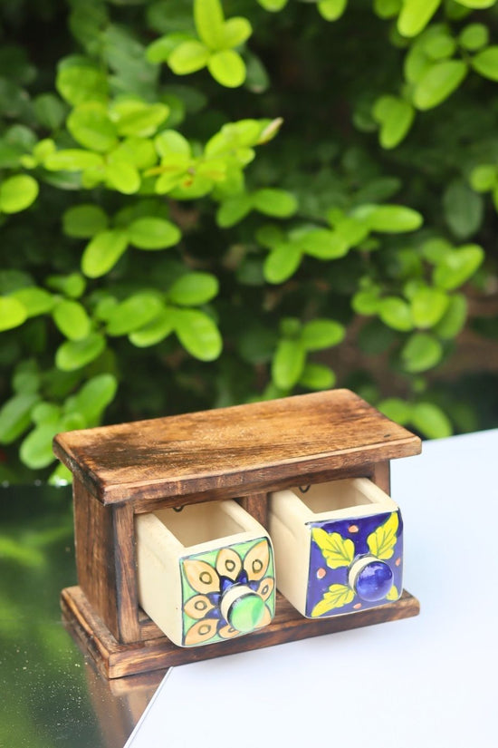 Wooden Decor Drawer – Artisan Bliss made by wooden