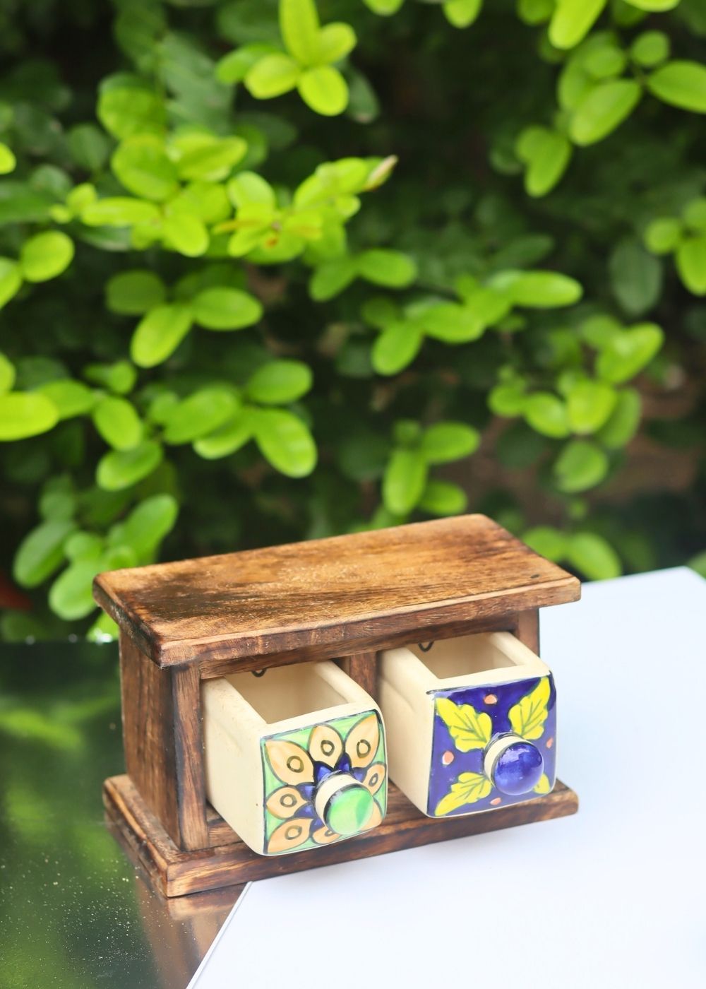 Wooden Decor Drawer – Artisan Bliss made by wooden