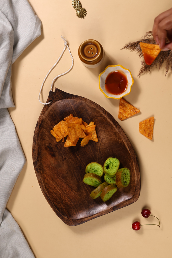 Wooden Fish Platter