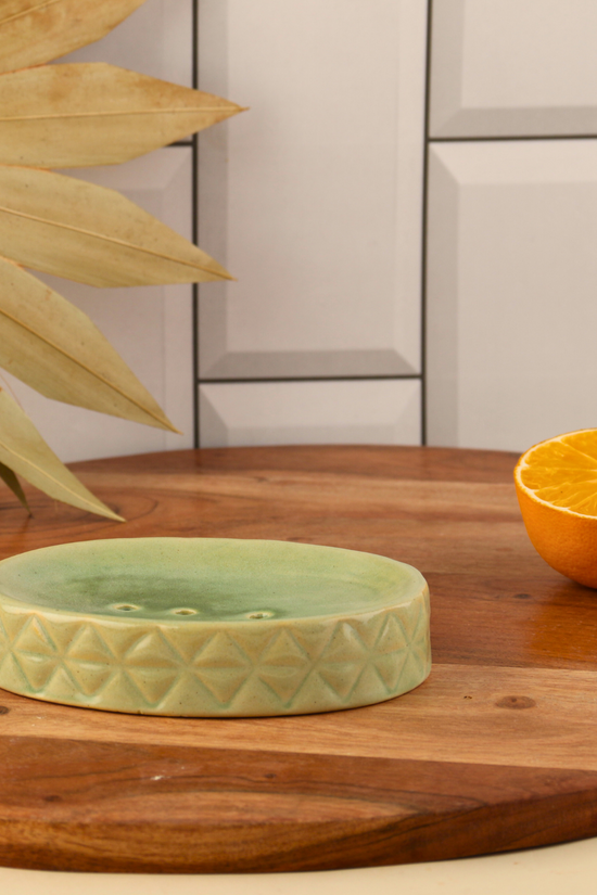 Bathroom soap dish handmade 