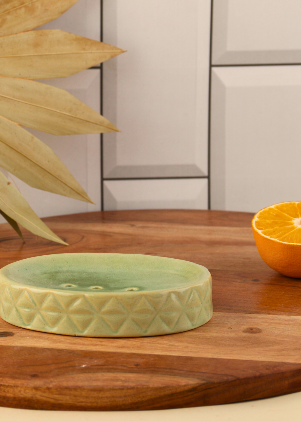 Bathroom soap dish handmade 