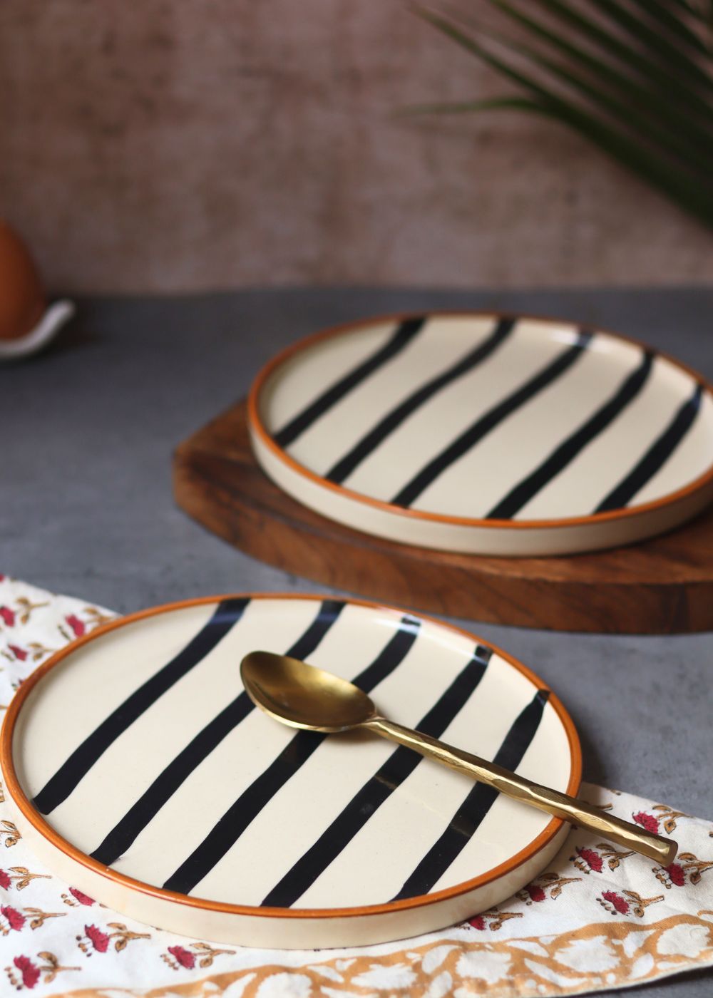 Zebra - Platter with premium quality material