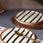 Zebra - Platter with premium quality material