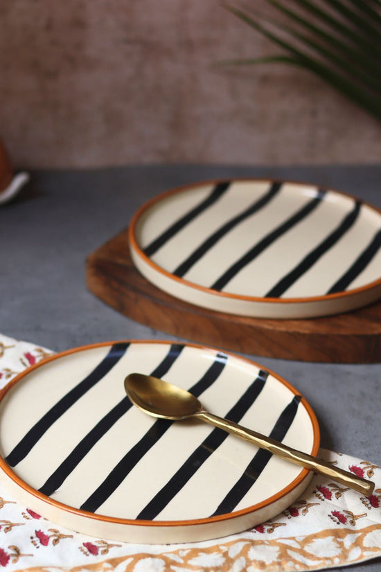 Zebra - Platter with premium quality material
