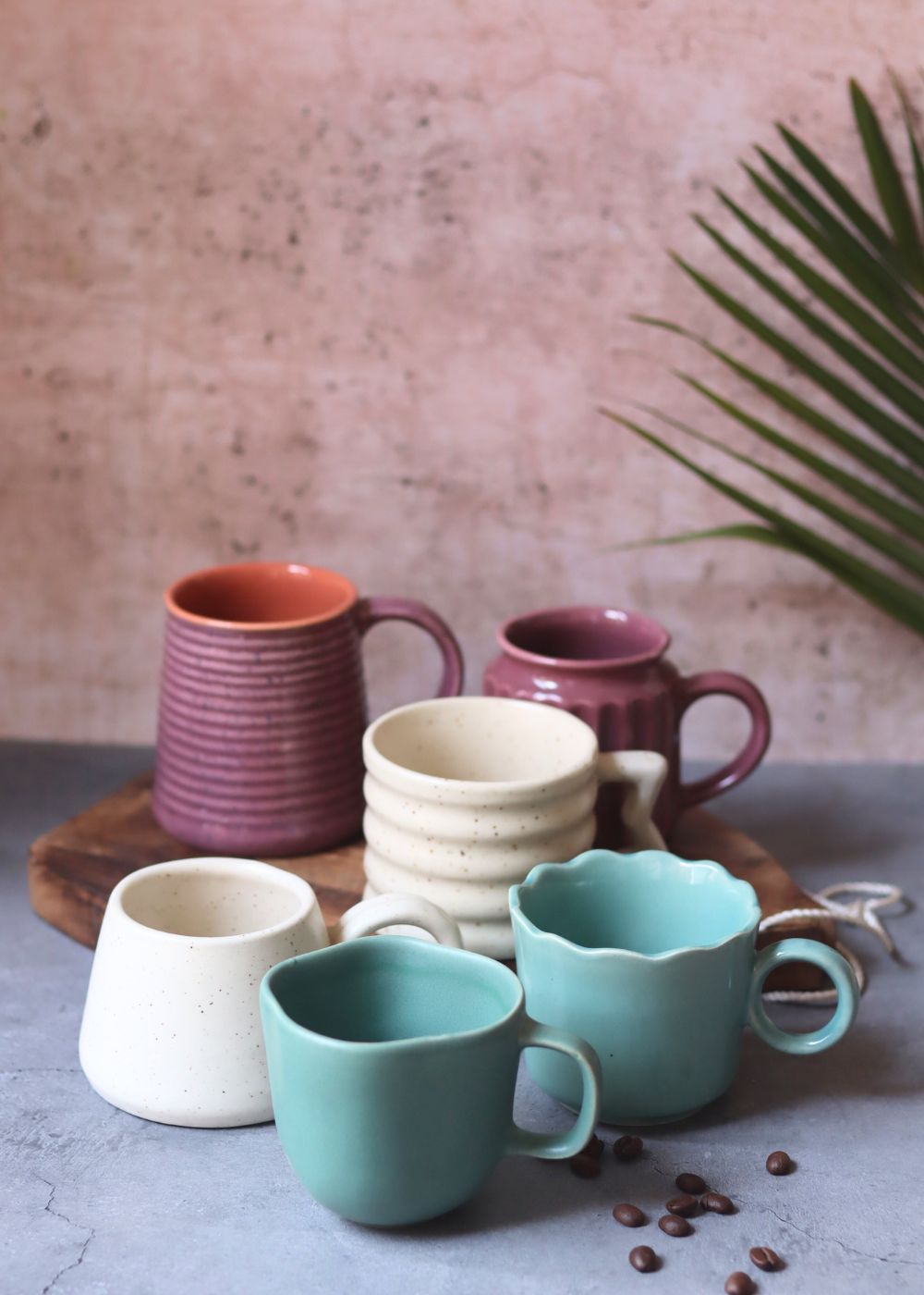 Set of 6 The Daily Brew Mugs (for the price of 5) with premium quality material