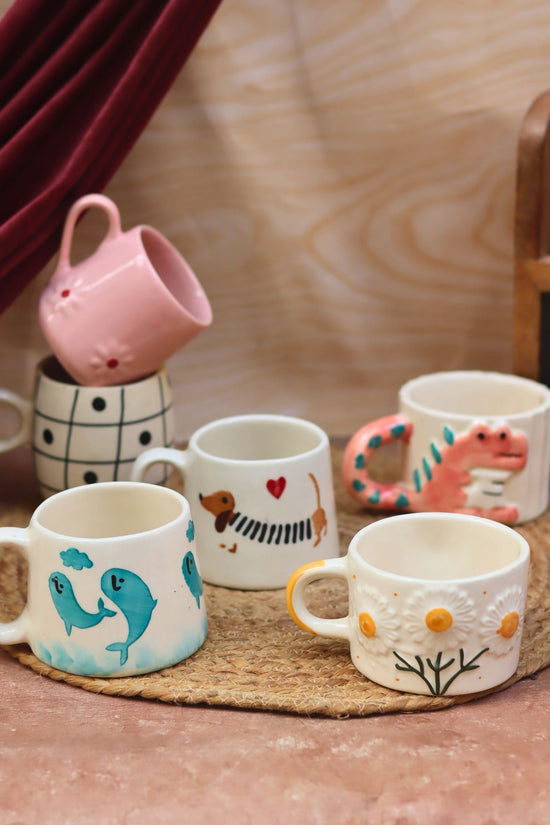 Set of 6 for the price of 5 (Hot Selling Mugs) with premium quality material