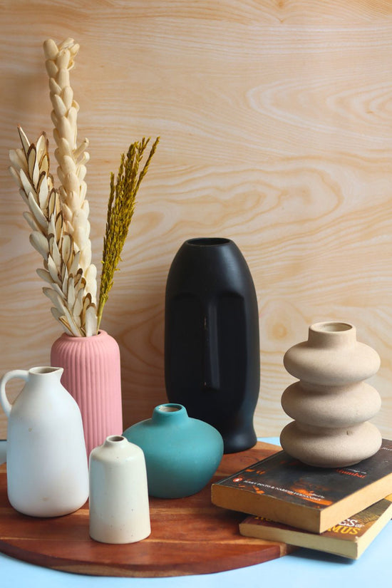 best selling Vases set of 6 made by ceramic 