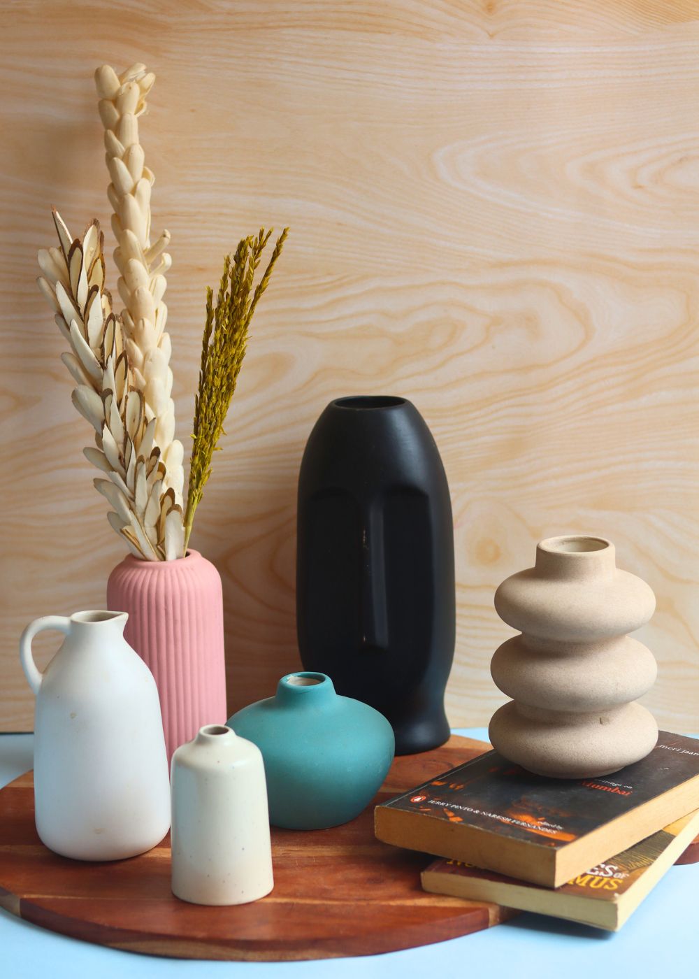 best selling Vases set of 6 made by ceramic 