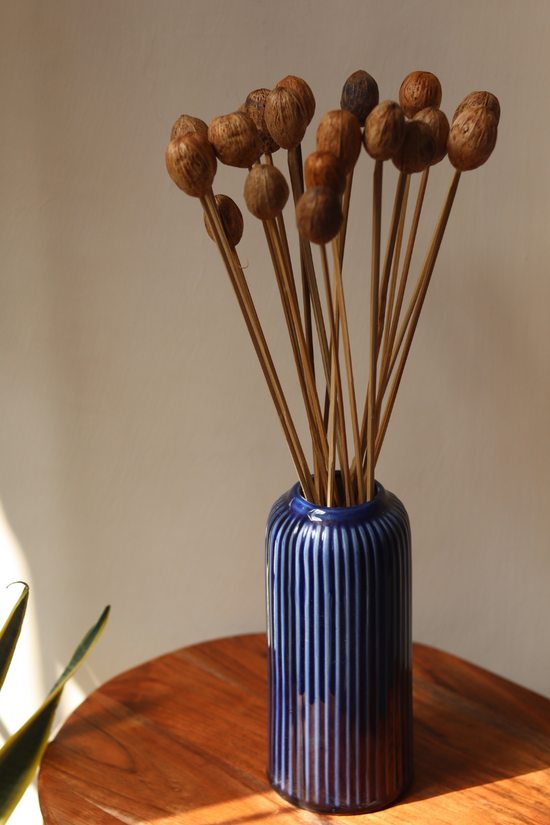 Dried amra bunch in vase