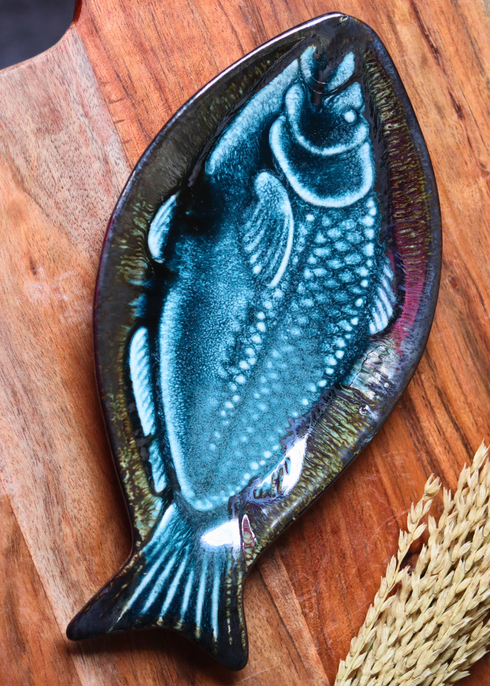 Salmon Fish Plate
