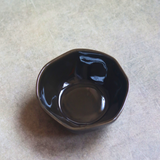 Ceramic black coal mini boal